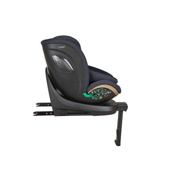 KIKKABOO AUTOSEDAČKA 40-150 CM I-TWIST I-SIZE GREY - AUTOSEDAČKY 0-36KG - AUTOSEDAČKY A PŘÍSLUŠENSTVÍ