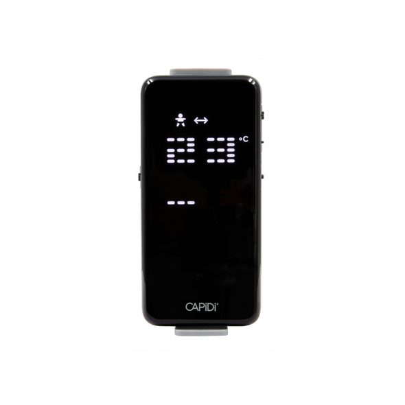 CAPIDI CHŮVIČKA BABYALARM PREMIUM GREY - ELEKTRONICKÉ CHŮVIČKY - SPINKÁNÍ