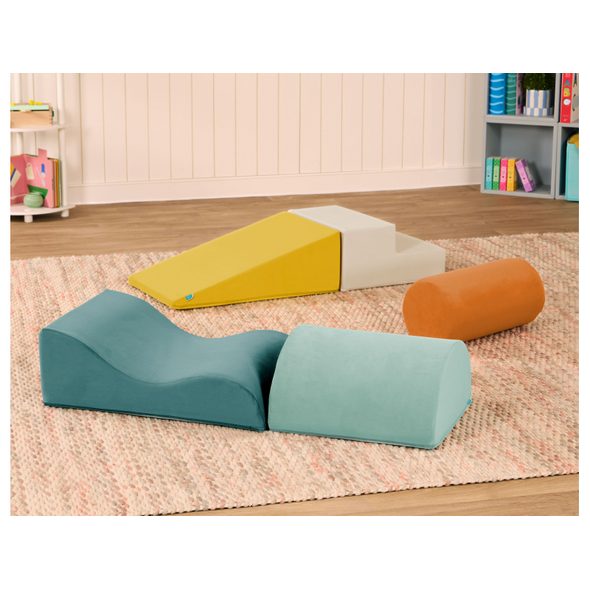 B-TOYS PĚNOVÉ TVARY MAXI WONDERSHAPES - STOHOVACÍ HRAČKY - PRO DĚTI