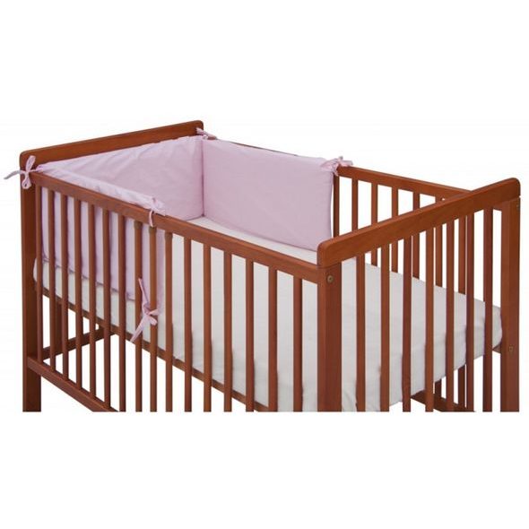 SCARLETT OCHRANNÝ LÍMEC DO POSTÝLKY 4DÍLNÝ HUGO- RŮŽOVÝ - MANTINELY - SPINKÁNÍ