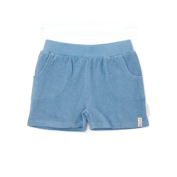 LITTLE DUTCH TRIČKO A KRAŤASY OCEAN SEA LIFE BLUE VEL. 98/104 - SOUPRAVY - PRO DĚTI