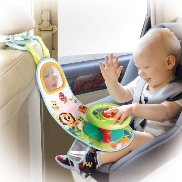 BO JUNGLE HRACÍ PULTÍK DO AUTA B-CAR WHEEL - HRAČKY DO AUTA - PRO DĚTI