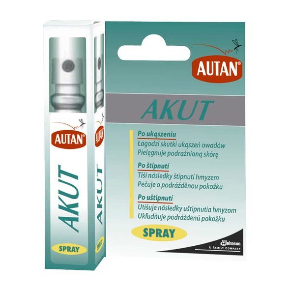 AUTAN SPRAY - AKUT, 8ML - BEZPEČNOST DĚTÍ V DOMÁCNOSTI - KOUPÁNÍ A ZDRAVÍ
