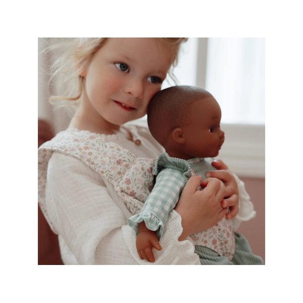 LITTLE DUTCH NOSÍTKO PRO PANENKY SOFT FLOWERS - DOPLŇKY PRO PANENKY - PRO DĚTI