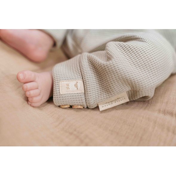 LITTLE DUTCH KALHOTY SOFT GREEN VEL. 74 - KALHOTKY A TEPLÁČKY - PRO DĚTI