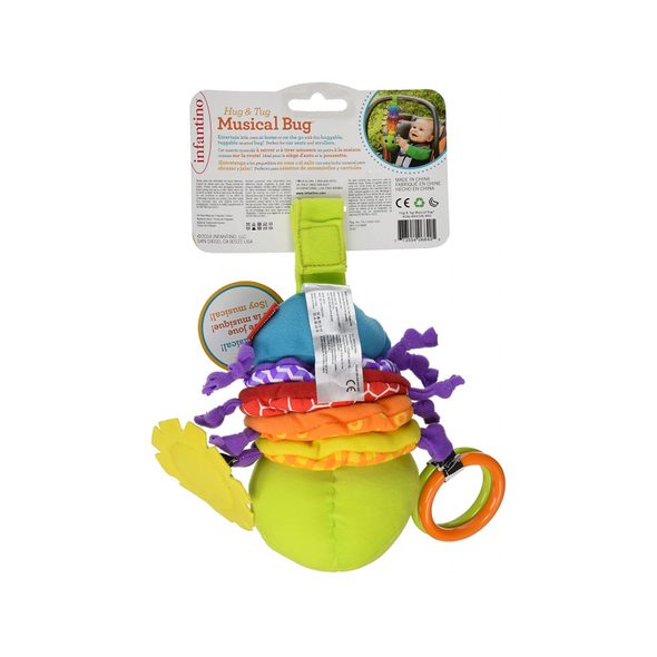 INFANTINO HUDEBNÍ HOUSENKA - HRAČKY K ZAVĚŠENÍ - PRO DĚTI