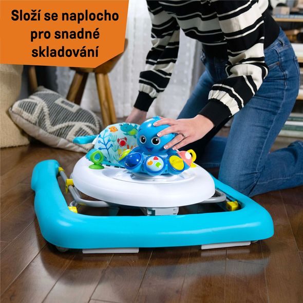BABY EINSTEIN CHODÍTKO 4V1 ACTIVITY WALKER - CHODÍTKA - PRO DĚTI