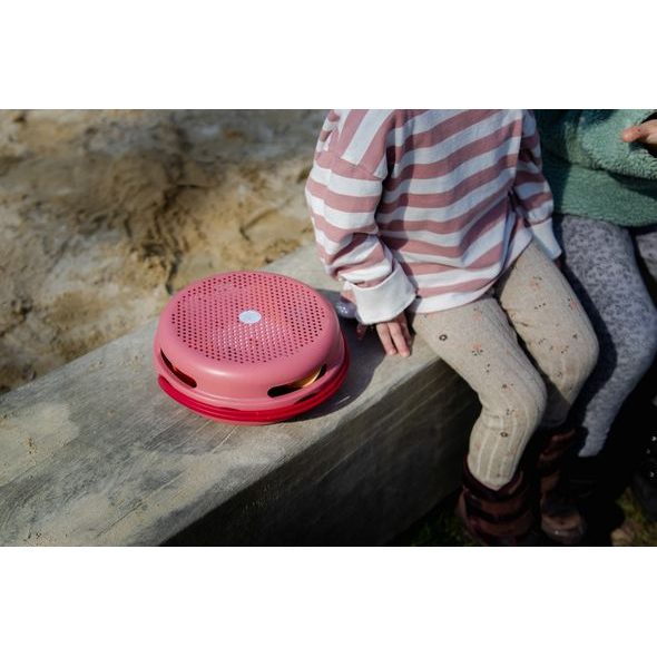 COMPACTOYS SKLÁDACÍ SADA NA PÍSEK 7V1 ČERVENÁ - HRAČKY NA PÍSEK - PRO DĚTI