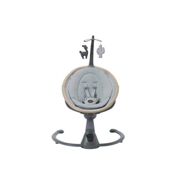 MAXI-COSI CASSIA BEYOND GREY 2024 - LEHÁTKA A HOUPADLA - SPINKÁNÍ