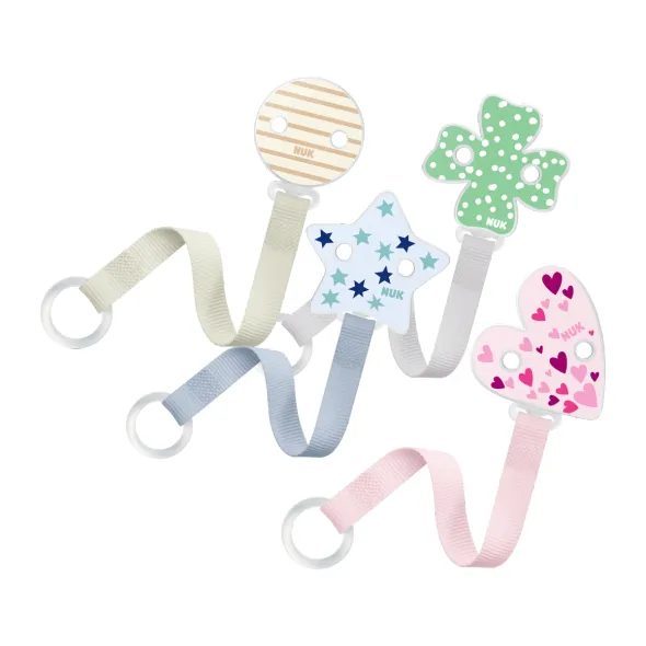 NUK STUŽKA NA DUDLÍK - SAVIČKY A PÍTKA - KRMENÍ