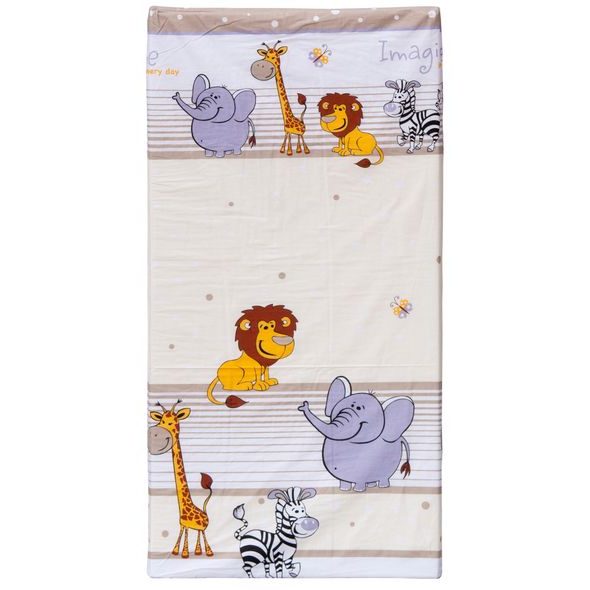 SCARLETT MOLITANOVÁ MATRACE DO POSTÝLKY SCARLETT ZOO BÉŽOVÁ 120X60X6CM - MATRACE DO POSTÝLKY - SPINKÁNÍ