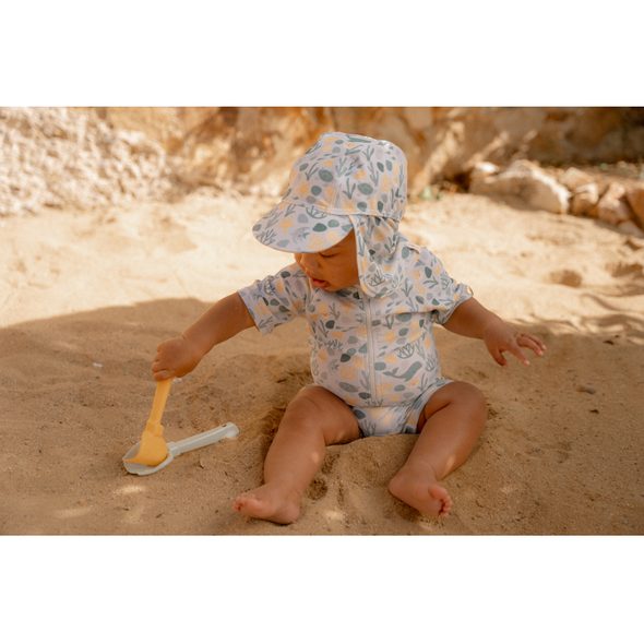 LITTLE DUTCH PLAVECKÁ ČEPICE SEASHELLS VEL. 2 - ČEPIČKY A KLOBOUČKY - PRO DĚTI