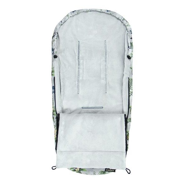 EMITEX NOVOROZENECKÝ FUSAK SOFT MAGICAL FOREST - FUSAKY DO AUTOSEDAČKY - AUTOSEDAČKY A PŘÍSLUŠENSTVÍ