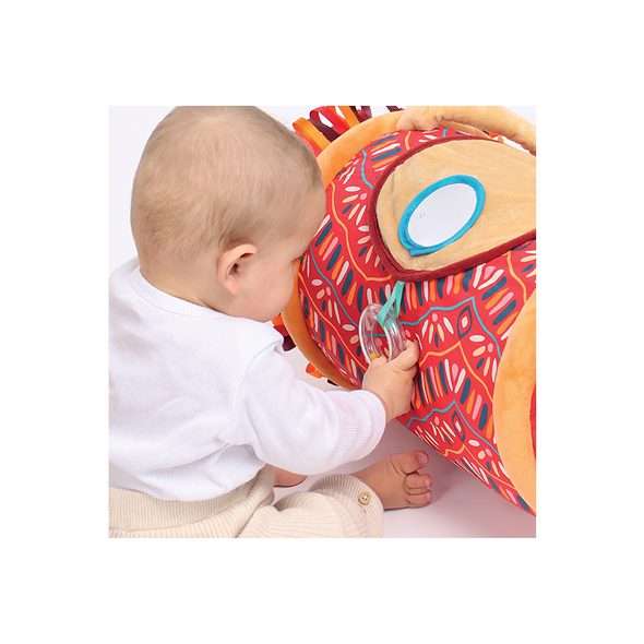 LUDI NAFUKOVACÍ VÁLEC S AKTIVITAMI LEV - HRA NA BŘÍŠKU - PRO DĚTI