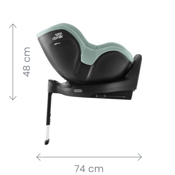 BRITAX RÖMER AUTOSEDAČKA DUALFIX 5Z STYLE 2025 - AUTOSEDAČKY 0-18KG - AUTOSEDAČKY A PŘÍSLUŠENSTVÍ