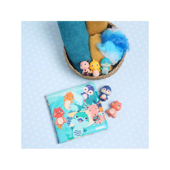 LUDI KNÍŽKA S PRSTOVÝMI MAŇÁSKY - KNÍŽKY PRO NEJMENŠÍ - PRO DĚTI