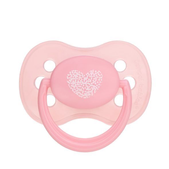 CANPOL BABIES DUDLÍK SILIKONOVÝ TŘEŠINKA 6-18M PASTELS - ŠIDÍTKA A DOPLŇKY - KRMENÍ