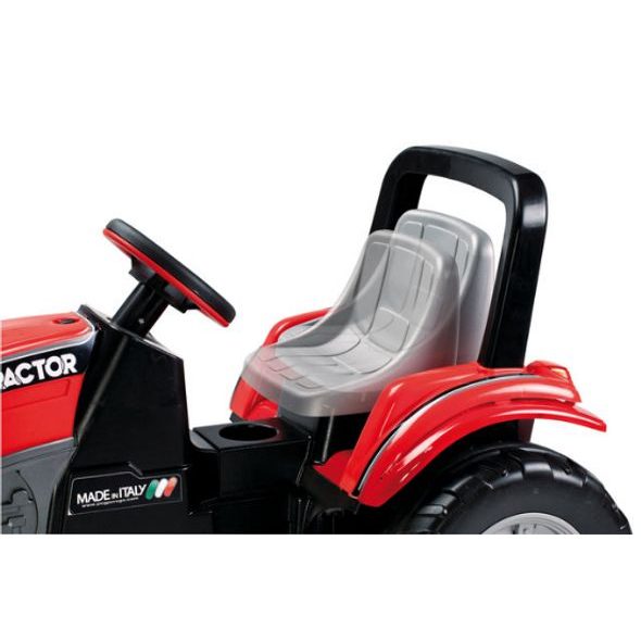 PEG PEREGO VOZÍTKO MAXI DIESEL TRACTOR - ELEKTRICKÁ VOZÍTKA - PRO DĚTI