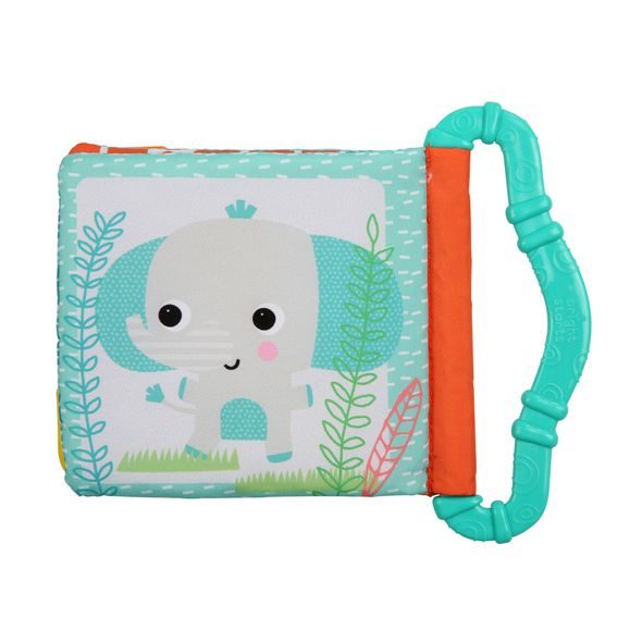 BRIGHT STARTS KOUSÁTKO/ KNÍŽKA - LEV, 3M+ - KNÍŽKY PRO NEJMENŠÍ - PRO DĚTI