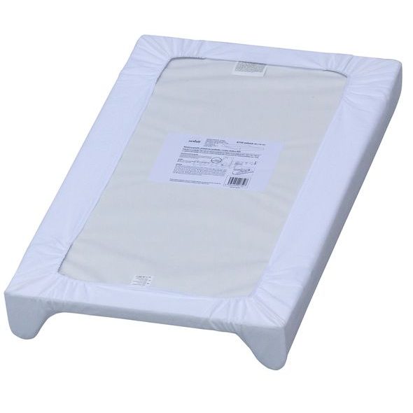 SCARLETT NEPROPUSTNÉ PROSTĚRADLO NA PŘEBALOVACÍ PODLOŽKU 80X50CM BÍLÁ - POTAHY NA PŘEBALOVACÍ PODLOŽKY - PŘEBALOVÁNÍ