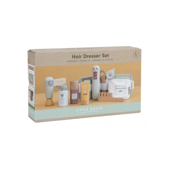 LITTLE DUTCH KADEŘNICKÝ SET - JAKO MAMINKA - PRO DĚTI