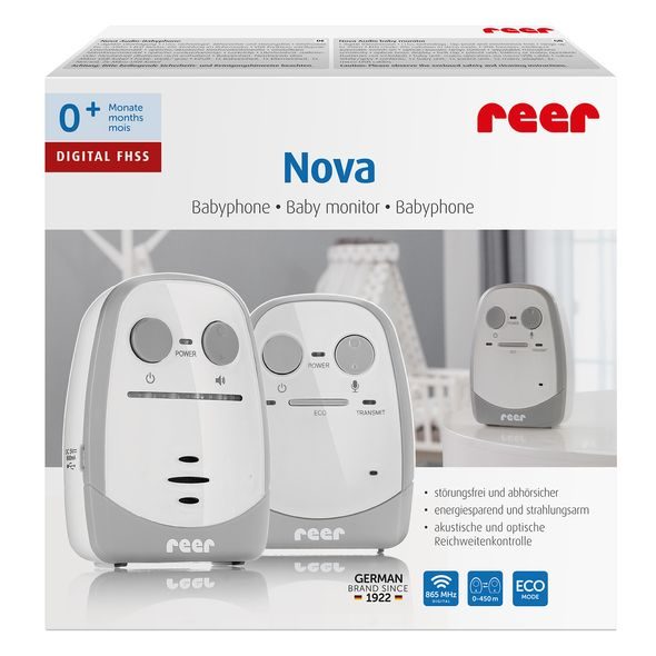 REER CHŮVIČKA NOVA DIGITAL - ELEKTRONICKÉ CHŮVIČKY - SPINKÁNÍ