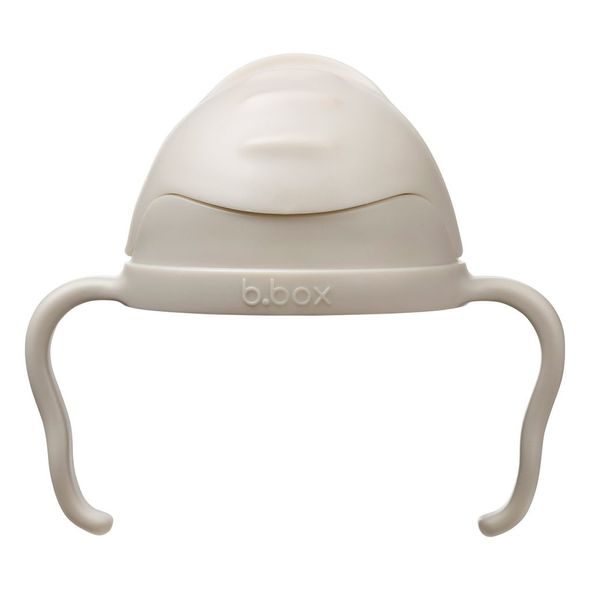 B.BOX HRNEČEK S BRČKEM - BÉŽOVÝ 240 ML - DĚTSKÉ HRNEČKY - KRMENÍ