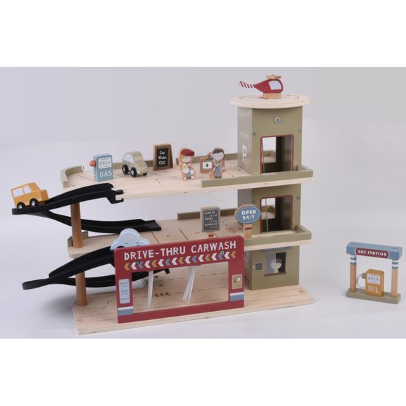 LITTLE DUTCH GARÁŽE - AUTODRÁHY A GARÁŽE - PRO DĚTI