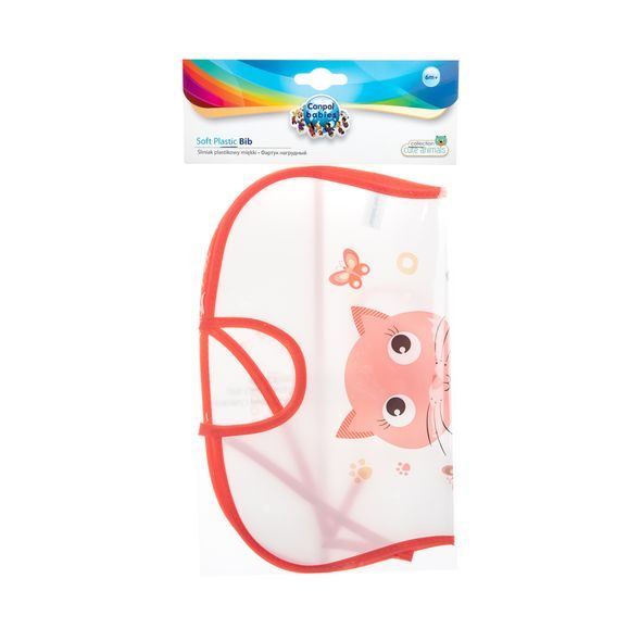 CANPOL BABIES PLASTOVÝ BRYNDÁK MĚKKÝ CUTE ANIMALS - BRYNDÁKY - KRMENÍ