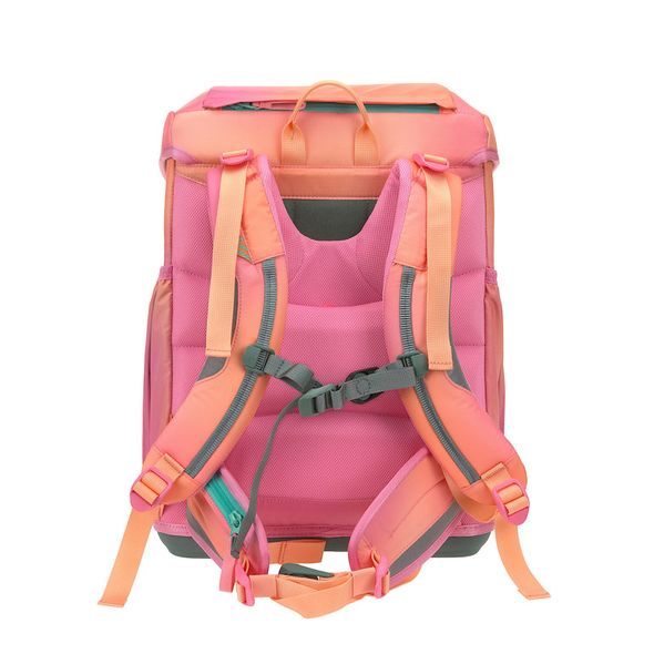LÄSSIG ŠKOLNÍ SET LIGHT UNIQUE SUNSET PINK - PRO PŘEDŠKOLÁKY - PRO DĚTI