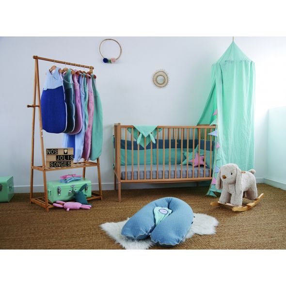 CANDIDE MANTINEL DO POSTÝLKY JERSEY ZELENÝ - MANTINELY - SPINKÁNÍ