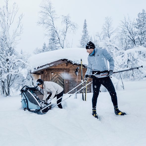 THULE CHARIOT CROSS-COUNTRY SKIING KIT - PŘÍSLUŠENSTVÍ CYKLO - NOŠENÍ & SPORT