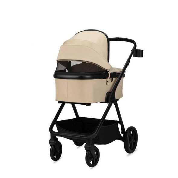 MOMI 2V1 GISELLE BÉŽOVÝ 2024 - DVOJKOMBINACE - KOČÁRKY A PŘÍSLUŠENSTVÍ