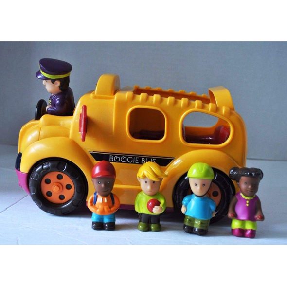 B-TOYS AUTOBUS BOOGIE BUS - AUTA - PRO DĚTI