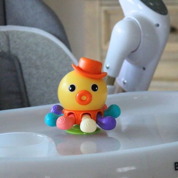 BO JUNGLE VESELÁ CHOBOTNIČKA FUNNY OCTO - HRAČKY DO VANY - PRO DĚTI