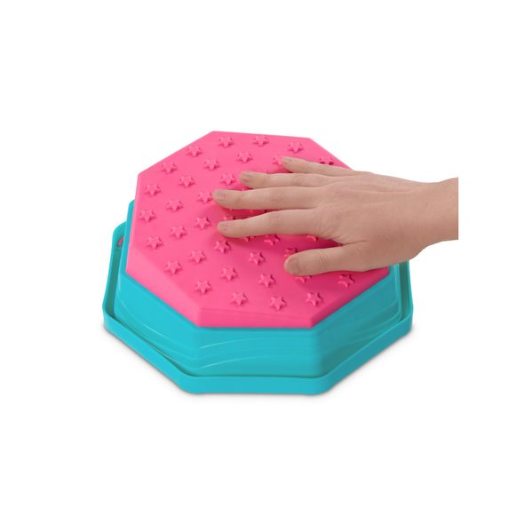 B-TOYS PŘEKÁŽKOVÁ DRÁHA SE STUPÍNKY HUDEBNÍ BALANCE & GROOVE - STAVEBNICE A PUZZLE - PRO DĚTI