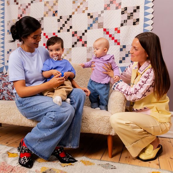 BIBS STUDIO COLOUR JASMINE DUDLÍKY Z PŘÍRODNÍHO KAUČUKU 2KS VEL. 2 - ŠIDÍTKA A DOPLŇKY - KRMENÍ