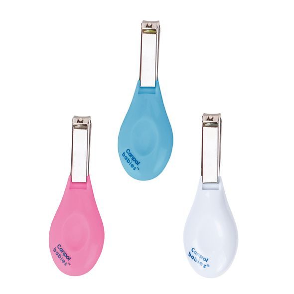 CANPOL BABIES KLEŠTIČKY NA NEHTY - DOMÁCÍ LÉKÁRNA - KOUPÁNÍ A ZDRAVÍ