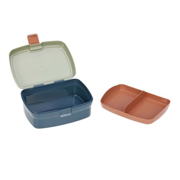 LÄSSIG LUNCHBOX HAPPY PRINTS - KRABIČKY NA SVAČINU - KRMENÍ