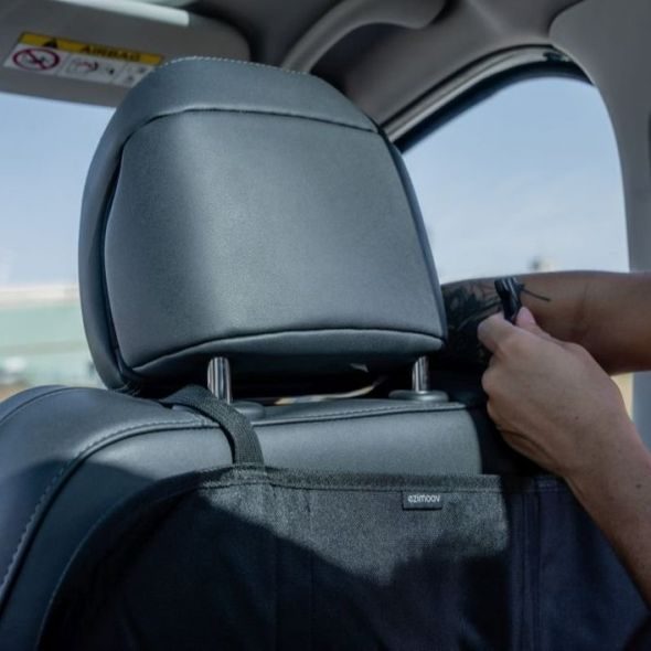 EZIMOOV CHRÁNIČ AUTOSEDADLA EZI MAT 3V1 - CHRÁNIČE SEDADLA - AUTOSEDAČKY A PŘÍSLUŠENSTVÍ