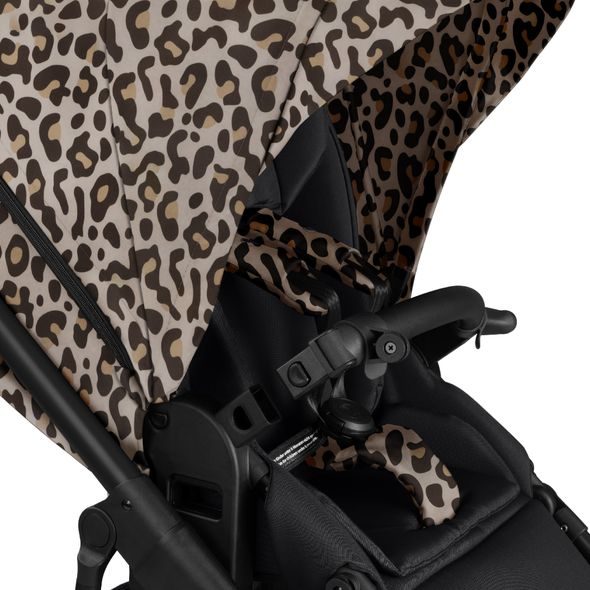 ABC DESIGN KOČÁREK SALSA 5 AIR LEO+ ADAPTÉR PRO AUTOSEDAČKU ZDARMA - DVOJKOMBINACE - KOČÁRKY A PŘÍSLUŠENSTVÍ