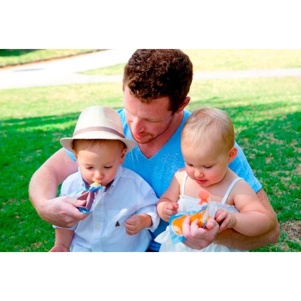 CHERUB BABY SKLENĚNÁ KOJENECKÁ LAHEV S OBALEM/DUOPACK - KOJENECKÉ LAHVE - KRMENÍ