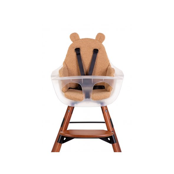 CHILDHOME SEDACÍ PODLOŽKA DO ŽIDLIČKY EVOLU TEDDY BEIGE - DOPLŇKY K ŽIDLIČKÁM - KRMENÍ