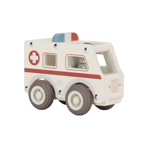 LITTLE DUTCH SANITKA DŘEVĚNÁ - LITTLE DUTCH - PRO DĚTI