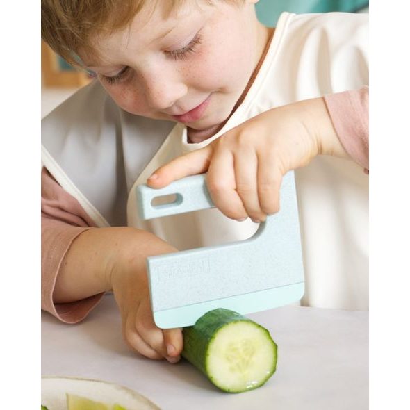 SKÅGFÄ PRVNÍ DĚTSKÝ NŮŽ KLYV - AQUA - KUCHYŇKY A VAŘENÍ - PRO DĚTI