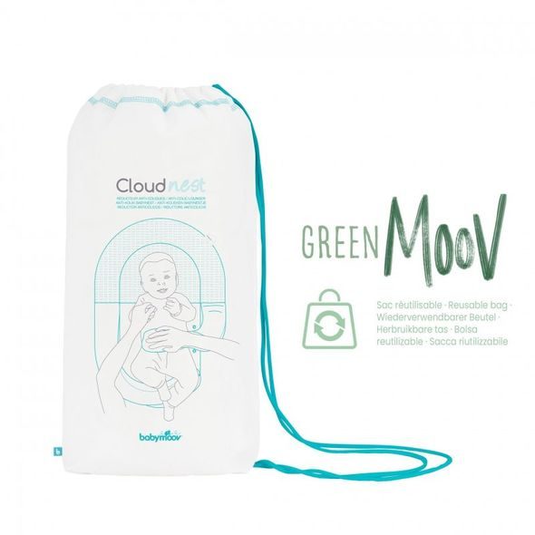 BABYMOOV MULTIFUNKČNÍ HNÍZDEČKO CLOUDNEST - HNÍZDEČKA - SPINKÁNÍ