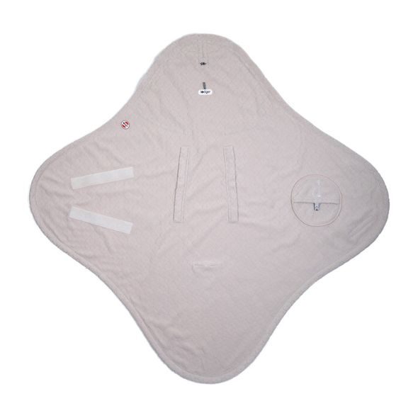 LODGER WRAPPER FOLKLORE FLEECE BIRCH - ZAVINOVAČKY - SPINKÁNÍ