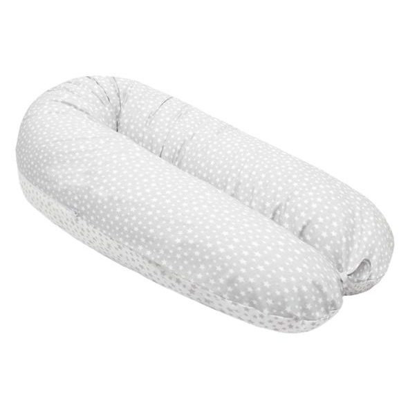 SCAMP KOJÍCÍ POLŠTÁŘ 155X30 (GREYWHITELITTLEBIGSTARS) - KOJÍCÍ POLŠTÁŘE - KRMENÍ