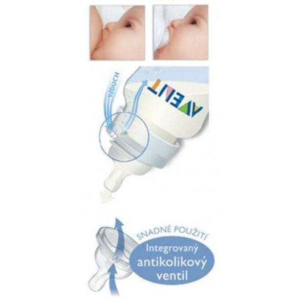 PHILIPS AVENT LÁHEV BEZ BPA 125 ML (PES) DOPRODEJ!!! - KOJENECKÉ LAHVE - KRMENÍ