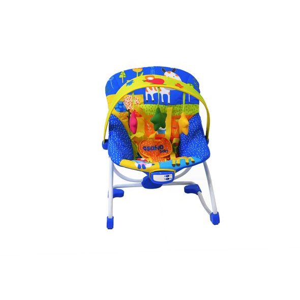 ASALVO EVOLUTIVE KŘESÍLKO JUNGLE, MUSIC/VIBRACE - LEHÁTKA A HOUPADLA - SPINKÁNÍ